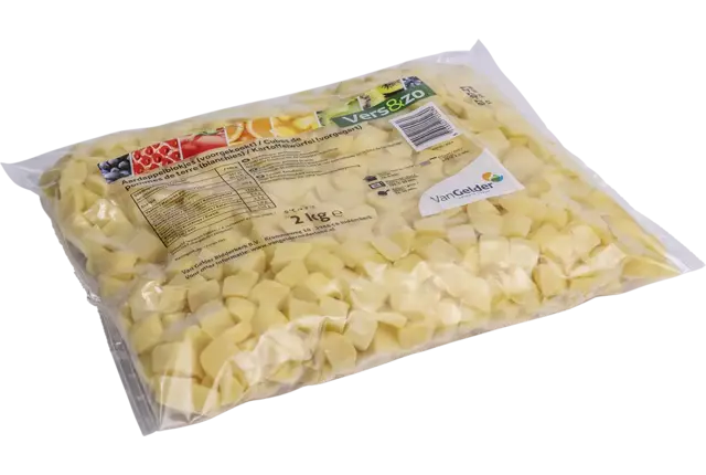 Potato cubes 2kg piece